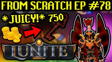 3 DAYS OF SOD PAID OFF! *MUST SEE* FROM SCRATCH WITH AN EXECUTION TWISTED BOW EP #78 - Lunite (RSPS)