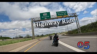 Highway Ride - Toronto Pinoy Riders P5