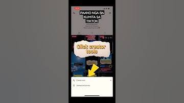Paano kumita sa tiktok
