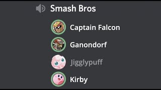 Smash Bros Discord Call