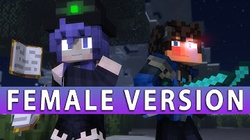 MINECRAFT SONG "Wither Heart" (Female Version)