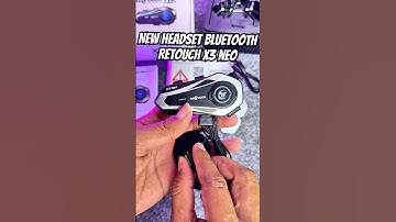 Unboxing Retouch X3 Neo #intercom #intercommurah #headsetbluetooth #retouchx3pro