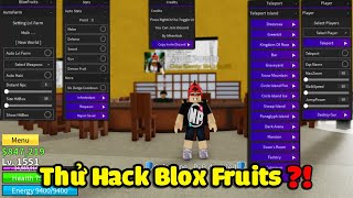 Thử Dùng H.A.C.K trong Blox Fruits Xem Có Bị Ban Không?! - THỬ NGHIỆM #3