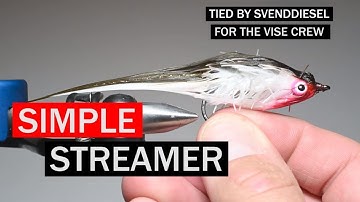 The Simple Streamer Fly Pattern Tutorial