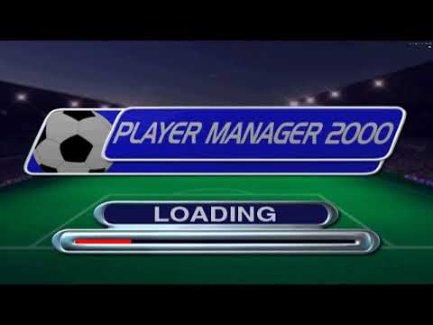 Player manager 2000 Playstation 1- Forza Inter!