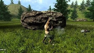 Overgrowth Level - Lugaru Challenge 3 by ZramuliZ