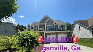 🚨Must See🚨How would you fill out this large Loganville home? by Frederick Mitchell JR Atlanta Real Estate 1,738 views 3 weeks ago 9 minutes, 23 seconds