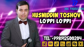 Husniddin Toshov - Xorazmcha | Loʻppi Loʻppi jonli ijro | Хоразимча | Лўппи Лўппи жонли ижро