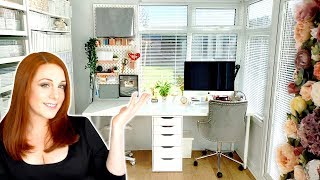 New Studio/Home Office Tour & Why I Disappeared by Natasha Lee 9,771 views 5 years ago 10 minutes, 15 seconds