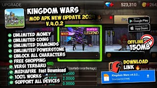 Kingdom Wars Mod Apk v.4.0.2 Latest 2024 - Unlimited Money, Unlock All Characters screenshot 5