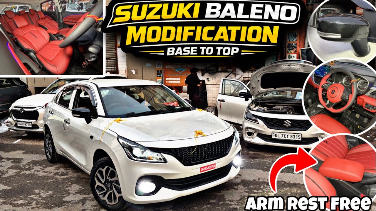 2026 BALENO BASE TO TOP MODIFICATION WITH PRICE BALENO SIGMA MODIFIED ...