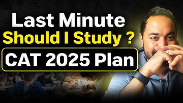 CAT 2025 D Day Strategy | What to Attempt, What to Avoid | Tips and Tricks