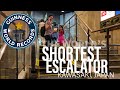 World&#39;s Shortest Escalator | Guinness World Records | Kawasaki, Japan