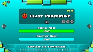 GeometryDash blast processing complete