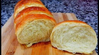 PAN DE LECHE CONDENSADA!!// suave y esponjoso ¡increiblemente delicioso!