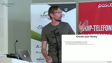 Kamailio World 2018: Modular And Test Driven SIP Routing With Lua