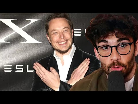 Thumbnail for Elon Musk Changes Twitter to X | Hasanabi reacts