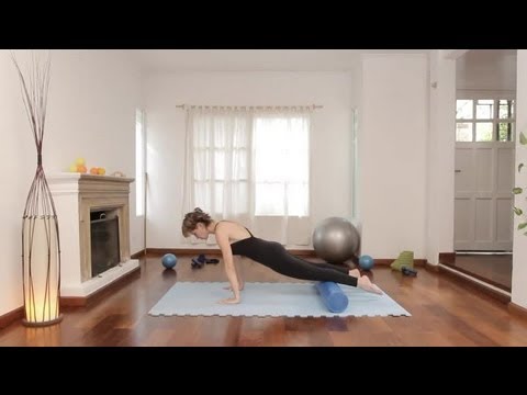 Cómo tonificar los abdominales bajos : Ejercicios de Pilates 5