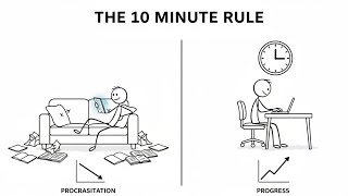 The 10 Minute Rule That Beats Procrastination 