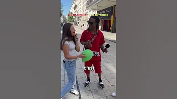 POP LE BALLON Ou TROUVE TON MATCH CHALLENGE DJ KING SERENITY DÉLIRE DE RUE 