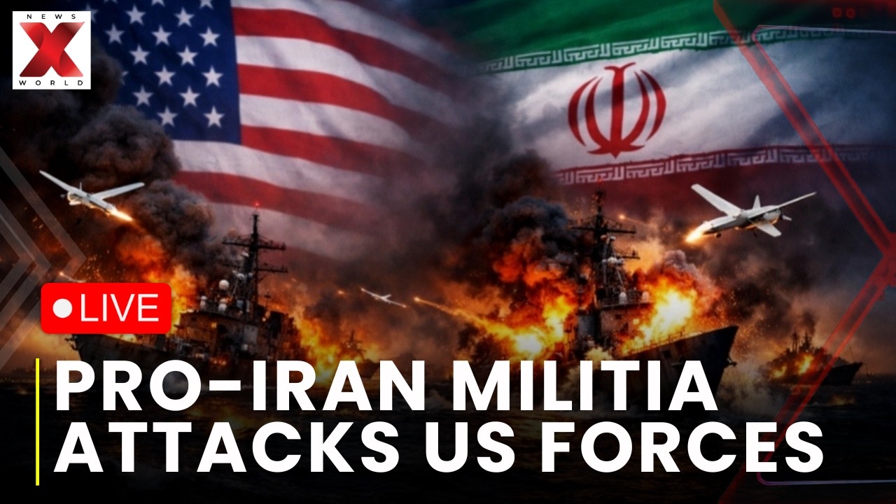 Iran Strike Iraq LIVE : Pro-Iranian Group’s Drones Target U.S. Military Base in Erbil, Iraq