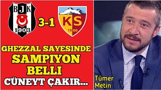 Beşiktaş 3-1 Kayserispor Maç Özeti|Beşiktaş Kayserispor Maç Sonu Yorumları Stadyum