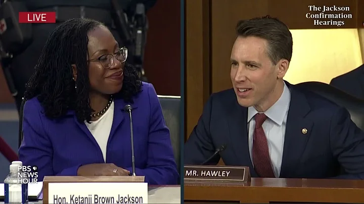 WATCH: Sen. Josh Hawleys opening statement in Jack...
