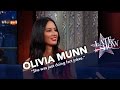 Olivia munn kate mckinnon is almost too funny to work with