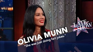 Olivia Munn: Kate McKinnon Is Almost Too Funny To Work With