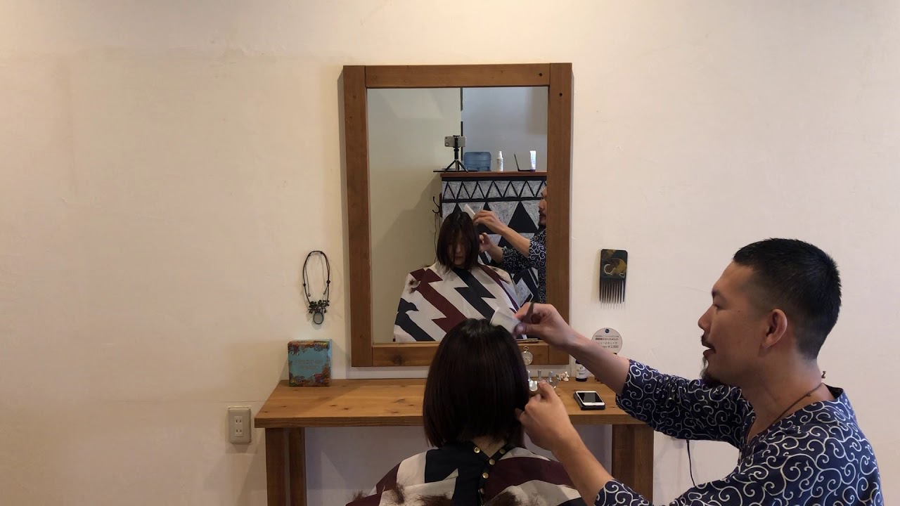 #4 コンパクトボブ☺︎