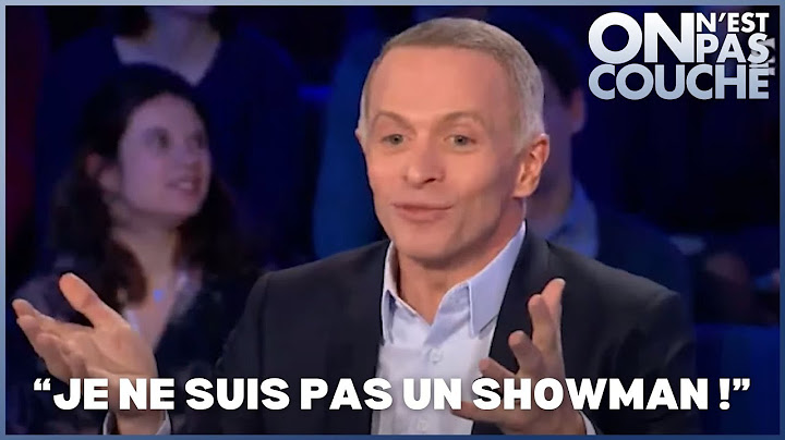 Samuel Etienne sur "Questions pour un champion" : "Pourquoi je ferais du Julien Lepers ?"