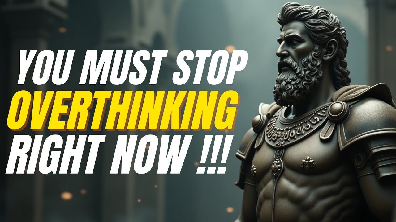How to Stop Overthinking and Take Back Control of Your Mind - YouTube
