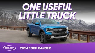 2024 Ford Ranger Review: One Useful Little Truck by Cars.com 4,702 views 1 month ago 5 minutes, 23 seconds
