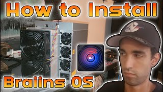 How to install Braiins OS on Bitcoin ASIC screenshot 3