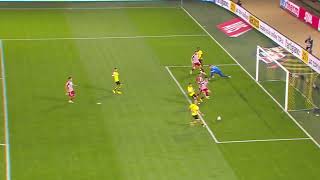 Francisco Ortega bad defence [disallowed goal] #aekoly