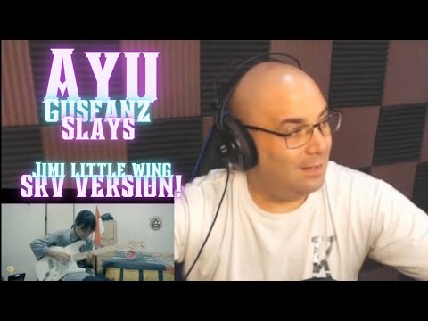 Jimi Hendrix - Little Wing (Cover by Chloé)