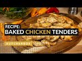 Easy and Quick Baked Chicken Tenders