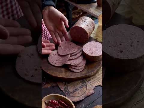 اللانشون البيتي بدون الوان او مواد حافظه بمكونين فقط بدون بيض او جبنه ده اللانشون الاصلي