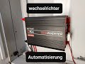 Solar wechselrichter stromwandler Automatisierung