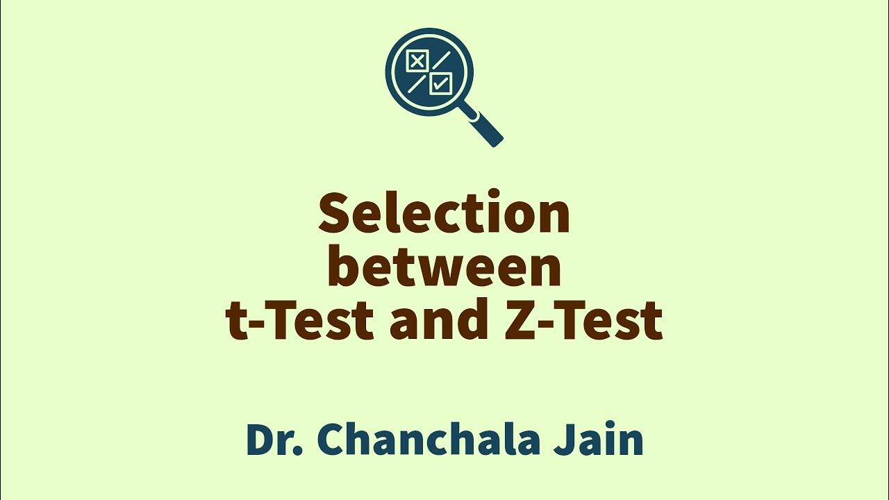 selection-between-t-test-and-z-test-youtube