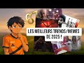Les MEILLEURS TRENDS/MEMES de 2025... (inoubliable)