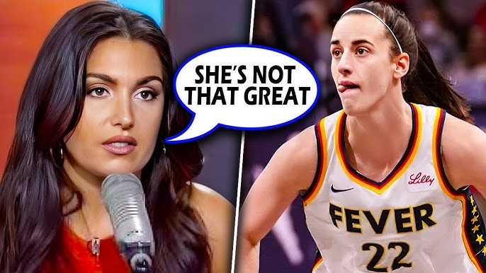 Caitlin Clark Is EXPOSING The WNBA Media - YouTube