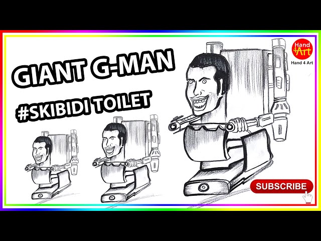 skibidi toilet 47 upgraded gman toilet in Ai Trend @DaFuqBoom #skibditoilet  #trending #viral 