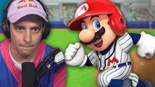 I did something crazy in Mario Baseball...