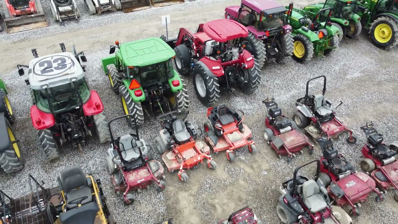 McGrew's FInal Auction of the Year! December 17th & 18th.