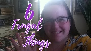 Six Frugal Things -$14,436