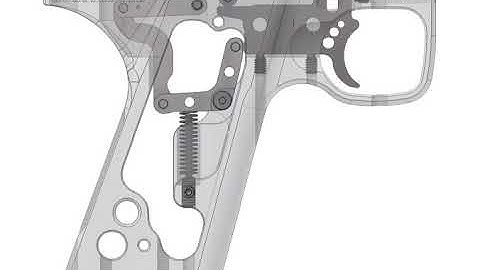 Shocktech Gunfighter .45 Frame Model Autococker