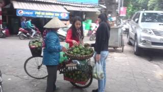 Streets of Hanoi in December