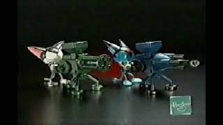 Cyborg Kuro-chan - Tomy/Hasbro Action Figures November 2001 TV Ad