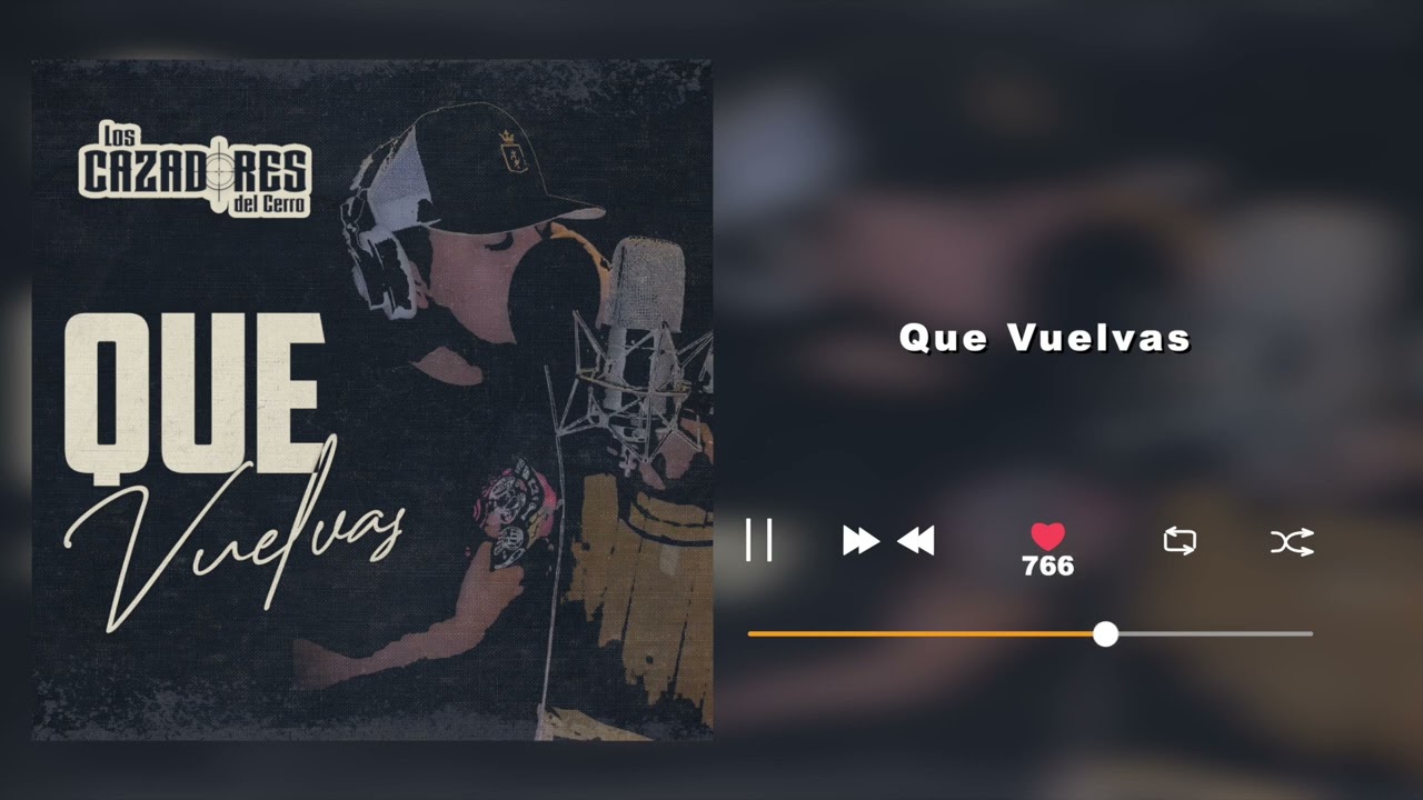 Watch Los Cazadores Del Cerro - Que Vuelvas (Audio) on YouTube Watch Los Cazadores Del Cerro - Que Vuelvas (Audio) on YouTube